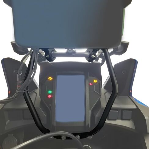 Windscreen Brace Fit for Africa Twin (Standard and Adventure Sport Models) 2016-2019 Motorcycle Windshield GPS Bar Mount Bracket in Kuwait