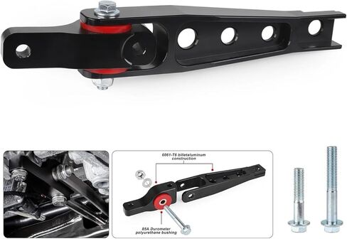Aluminum Motorsport Billet Dogbone Mount Spherical Pendulum Mount for 15+ 8V/8S Gen3 A3 TT in Kuwait