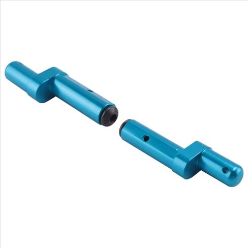 قطع غيار السيارات RC متوافقة مع Tamiya لـ TT-02 1/10 قطع غيار ترقية السيارة للتحكم عن بعد 2 قطعة لوحة بطارية معدنية جبل شرائح تثبيت in Kuwait