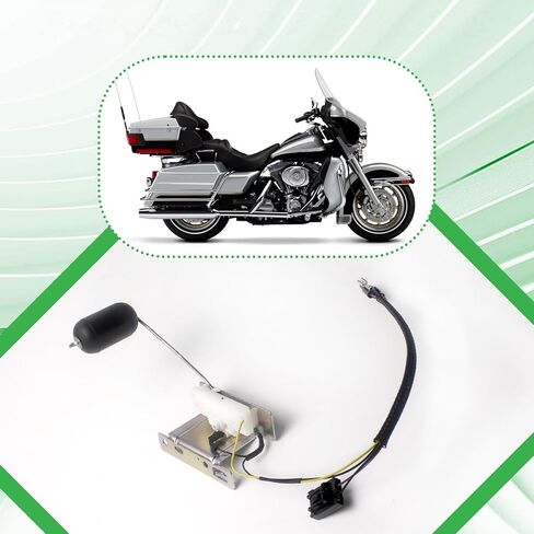 75071-02 Gas Tank Fuel Level Sender Sending Unit Fuel Compatible with Har’Ley Davidson FLHTCUI, FLHTCI, FLTRI, FLHTPI, FLHT 2002-2005 Fuel Sending Unit Level Sensor Replace 7507102 in Kuwait