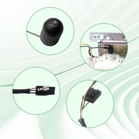 75071-02 Gas Tank Fuel Level Sender Sending Unit Fuel Compatible with Har’Ley Davidson FLHTCUI, FLHTCI, FLTRI, FLHTPI, FLHT 2002-2005 Fuel Sending Unit Level Sensor Replace 7507102 in Kuwait