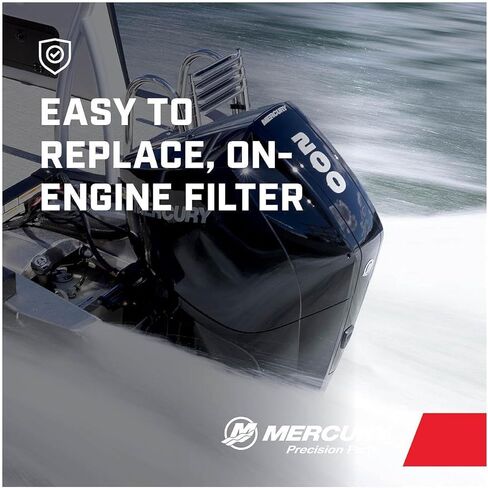 Mercury Marine 8M0106635 Outboard Engine Fuel Filter in Saudi Arabia