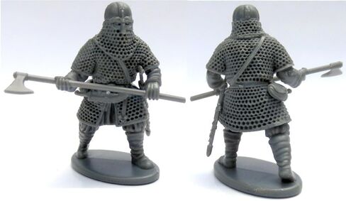 تم تسليم ألعاب الحرب - مجموعة مصغرات الفايكنج مقاس 28 مم من Victrix مع تنزيل STL مصغر إضافي - 60 شخصية بلاستيكية صلبة لألعاب الحرب، والمحاربين المدرعين وغير المدرعين، والقيادة، والدروع، والأسلحة والإكسسوارات in Kuwait