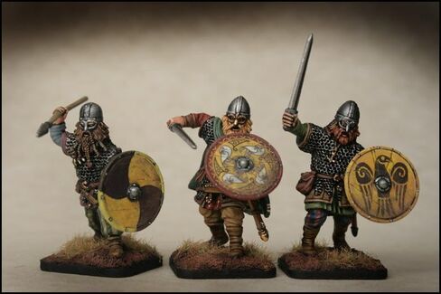 تم تسليم ألعاب الحرب - مجموعة مصغرات الفايكنج مقاس 28 مم من Victrix مع تنزيل STL مصغر إضافي - 60 شخصية بلاستيكية صلبة لألعاب الحرب، والمحاربين المدرعين وغير المدرعين، والقيادة، والدروع، والأسلحة والإكسسوارات in Kuwait