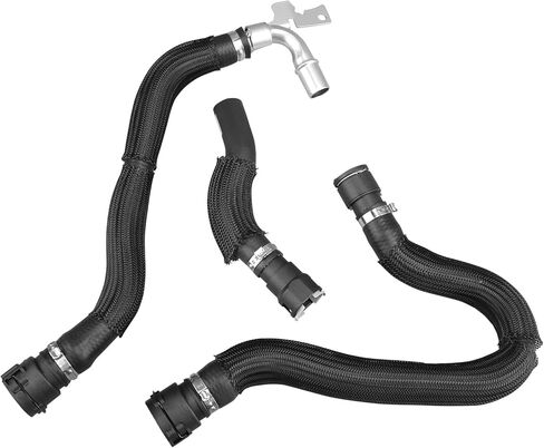 مجموعة أنابيب إمداد وتدفئة خرطوم تكييف الهواء HVAC من COOL STAR متوافقة مع دودج دارت 2.0L 2.4L 2013-2016 يستبدل 68156282AB 68197197AB 55111481AD in Kuwait