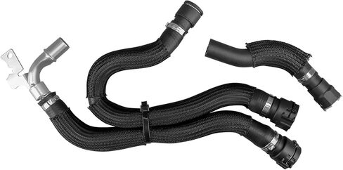 مجموعة أنابيب إمداد وتدفئة خرطوم تكييف الهواء HVAC من COOL STAR متوافقة مع دودج دارت 2.0L 2.4L 2013-2016 يستبدل 68156282AB 68197197AB 55111481AD in Kuwait