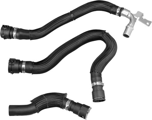 مجموعة أنابيب إمداد وتدفئة خرطوم تكييف الهواء HVAC من COOL STAR متوافقة مع دودج دارت 2.0L 2.4L 2013-2016 يستبدل 68156282AB 68197197AB 55111481AD in Kuwait