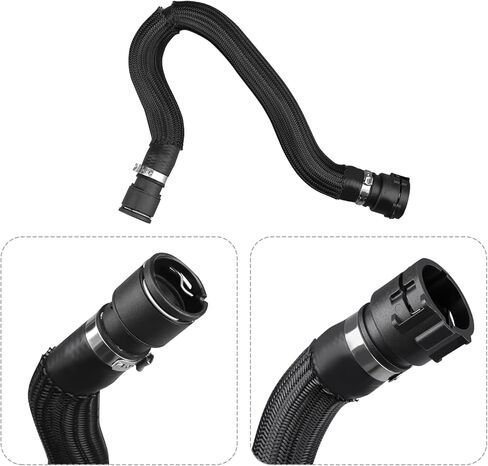 مجموعة أنابيب إمداد وتدفئة خرطوم تكييف الهواء HVAC من COOL STAR متوافقة مع دودج دارت 2.0L 2.4L 2013-2016 يستبدل 68156282AB 68197197AB 55111481AD in Kuwait