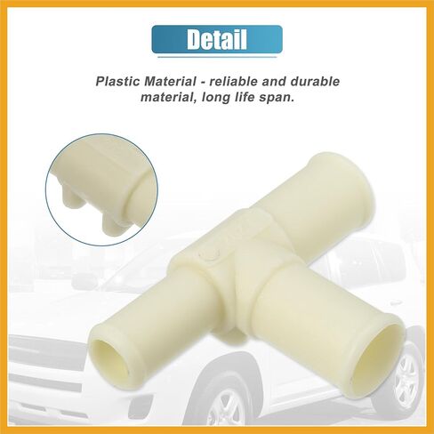 2 قطعة سخان انبوب ماء لتويوتا RAV4 2006 2007 2008 2009 سخان خرطوم المحملة أنبوب تسخين T-موصل استبدال 87248-20380 8724820380 استبدال in Kuwait