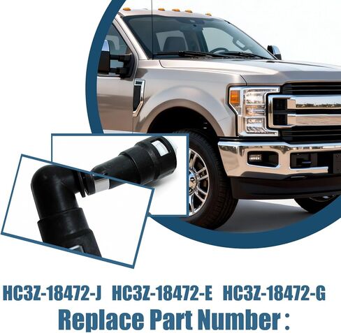 HC3Z-18472-J استبدال سخان خرطوم فورد F-250 2017-2024 فورد F-350 2017-2024 استبدال HC3Z-18472-E HC3Z-18472-G in Kuwait