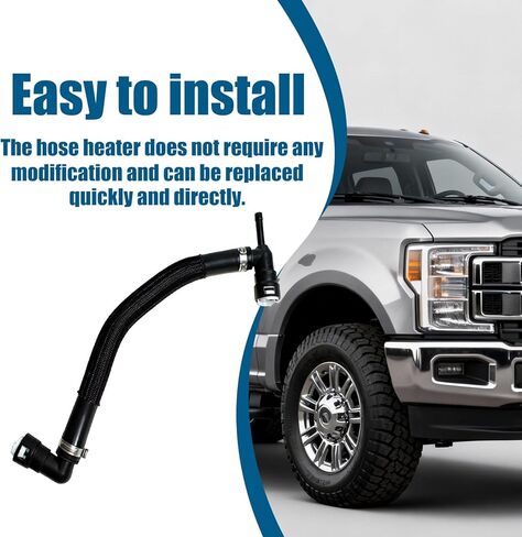 HC3Z-18472-J استبدال سخان خرطوم فورد F-250 2017-2024 فورد F-350 2017-2024 استبدال HC3Z-18472-E HC3Z-18472-G in Kuwait