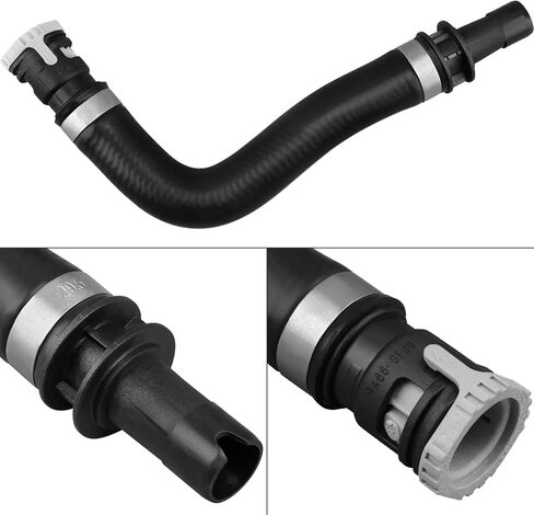 COOL STAR CV6Z18472P HVAC Outlet Heater Hose Compatible with Ford Escape 2013-2019 2.0L 2.5L L4 Compatible with Lincoln MKC 2015-2019 2.0L 2.3L L4 Replaces KH728 CV6Z18472D CV6Z-18472-P in Kuwait