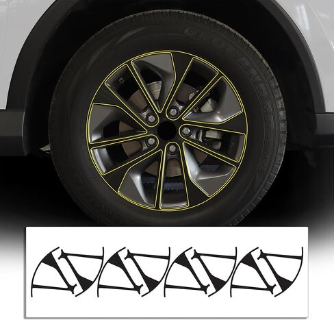تصميمات BOGAR TECH لسيارة Toyota Rav4 2013-2018 حذف الكروم الأمامي - طقم تراكب الفينيل مسبق القطع، زخرفة تعتيم سوداء لامعة in Kuwait