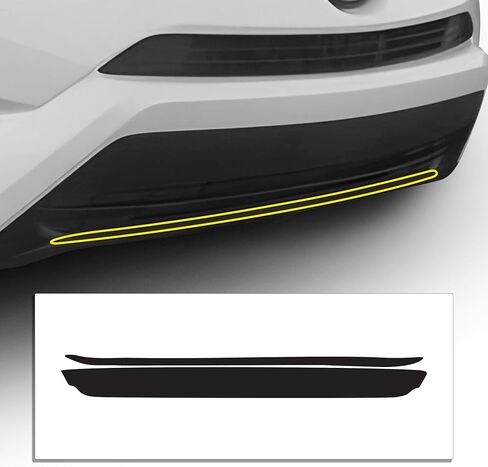 تصميمات BOGAR TECH لسيارة Toyota Rav4 2013-2018 حذف الكروم الأمامي - طقم تراكب الفينيل مسبق القطع، زخرفة تعتيم سوداء لامعة in Kuwait