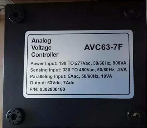 1pcs Voltage Regulator AVC63-7 / AVC63-7F AVC63-12A1 AVC63-12B1 AVC63-12A2 AVC63-12B2 400HZ(AVC63-12B1 (220V)) in Saudi Arabia