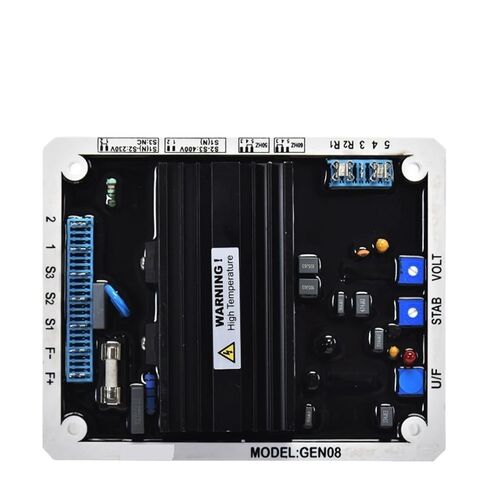 1pcs Gen06 Gen08 AVR Voltage Regulator Automatically adjusts the Board(GEN06) in Saudi Arabia