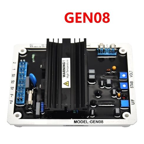 1pcs Gen06 Gen08 AVR Voltage Regulator Automatically adjusts the Board(GEN06) in Saudi Arabia