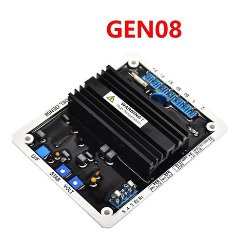 1pcs Gen06 Gen08 AVR Voltage Regulator Automatically adjusts the Board(GEN06) in Saudi Arabia