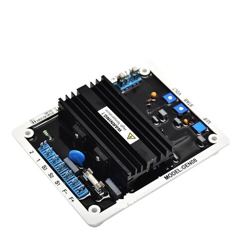 1pcs Gen06 Gen08 AVR Voltage Regulator Automatically adjusts the Board(GEN06) in Saudi Arabia