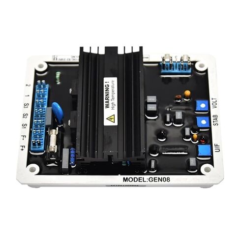 1pcs Gen06 Gen08 AVR Voltage Regulator Automatically adjusts the Board(GEN06) in Saudi Arabia