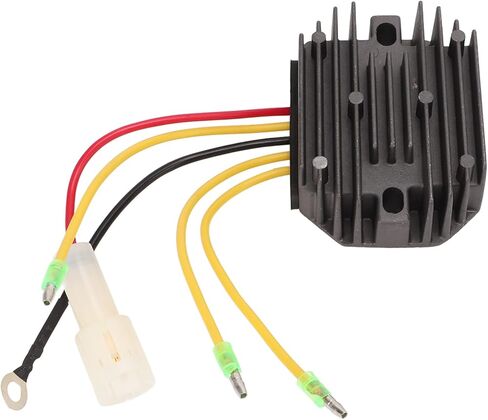 Voltage Regulator Rectifier, 12V Interference Proof Replacement with Stable Voltage for Tohatsu MD40B MD50B MD70B MD90A MD90B MFS25A MFS30A in Saudi Arabia