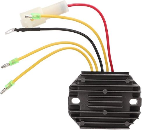 Voltage Regulator Rectifier, 12V Interference Proof Replacement with Stable Voltage for Tohatsu MD40B MD50B MD70B MD90A MD90B MFS25A MFS30A in Saudi Arabia