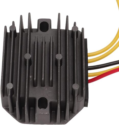 Voltage Regulator Rectifier, 12V Interference Proof Replacement with Stable Voltage for Tohatsu MD40B MD50B MD70B MD90A MD90B MFS25A MFS30A in Saudi Arabia