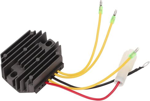 Voltage Regulator Rectifier, 12V Interference Proof Replacement with Stable Voltage for Tohatsu MD40B MD50B MD70B MD90A MD90B MFS25A MFS30A in Saudi Arabia