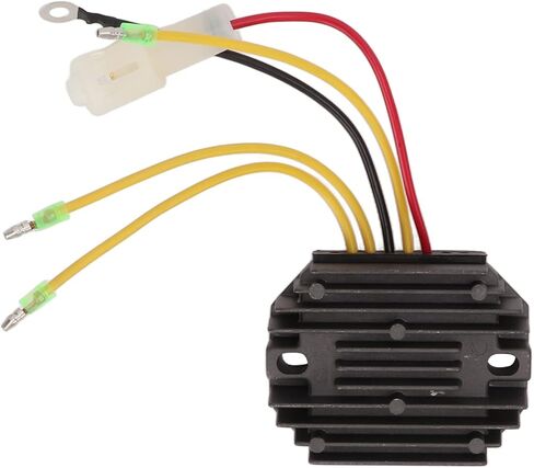 Voltage Regulator Rectifier, 12V Interference Proof Replacement with Stable Voltage for Tohatsu MD40B MD50B MD70B MD90A MD90B MFS25A MFS30A in Saudi Arabia