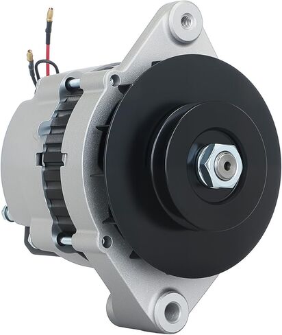Marine Alternator for 1994 Later Mercruiser Gas & Diesel Engines 4.3L-8.2L 350 Mag MPI 12V 65A, Fixes Battery Drain & Electronics Issues – Corrosion-Resistant – Replaces 805884 805447T 12176N-1G in Kuwait