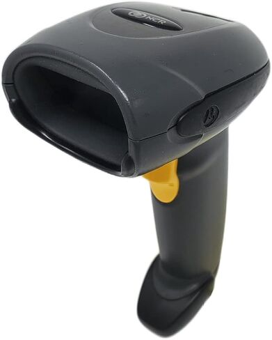 MOTOROLA، DS4208، مجموعة USB، تتضمن الماسح الضوئي (DS4208-SR00007WR) وكابل USB محمي بطول 7 أقدام (CBA-U21-S07ZAR)، أسود - الموديل #: DS4208-SBZU0100ZWR (متجدد) in Kuwait