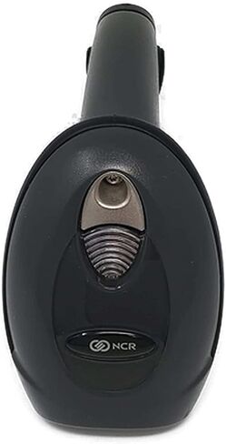 MOTOROLA، DS4208، مجموعة USB، تتضمن الماسح الضوئي (DS4208-SR00007WR) وكابل USB محمي بطول 7 أقدام (CBA-U21-S07ZAR)، أسود - الموديل #: DS4208-SBZU0100ZWR (متجدد) in Kuwait