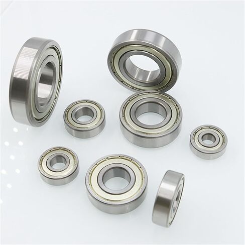 Speed Bearing ZZ 6200 6201 6202 6203 6204 6205 6206 6207 Low Noise Groove Ball Chrome Steel Seal Bearings(6201 ZZ 2pcs) in Kuwait