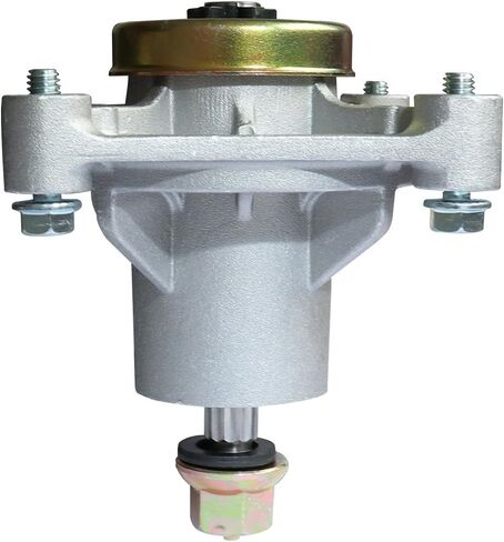 2Pcs Mower Spindle Assembly Replace AYP 174356 174358 Husqvarna 532174356 587125201 532174358 GTH2548 GT2248 GTH2248 YTH1848XP YTH2448 YTH2748 AYP 48" Decks with Tapped Bolt Zerk Grease in Kuwait