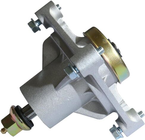 2Pcs Mower Spindle Assembly Replace AYP 174356 174358 Husqvarna 532174356 587125201 532174358 GTH2548 GT2248 GTH2248 YTH1848XP YTH2448 YTH2748 AYP 48" Decks with Tapped Bolt Zerk Grease in Kuwait