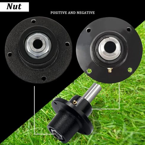 Spindle Assembly Replaces SCAG 46020 461663 46400 46631 Ferris 1530301(with Zerk Fitting) in Kuwait