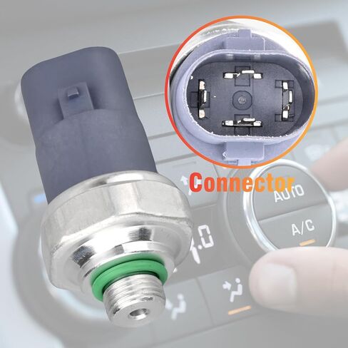 88645-60030 Air Conditioning Pressure Switch Compatible with Accord Camry Corolla Insight Land Cruiser Matrix Odyssey Ridgeline Sequoia Solara Vibe in Kuwait