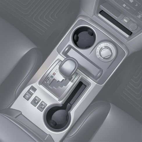 بطانة داخلية من السيليكون تناسب مخصص لسيارة Toyota 4Runner 2010-2024، صينية تنظيم من السيليكون لسيارة Toyota 4Runner Gen 5th فقط - مغطاة بالكامل - لملحقات 4Runner in Kuwait