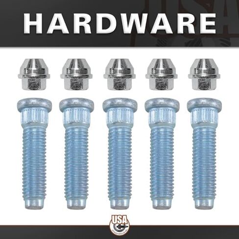 Rear Axle Kit Fits Ford 9.75" Diff 34 Spline RH 31-13/16" Long '97-'04 14mm Stud in Kuwait