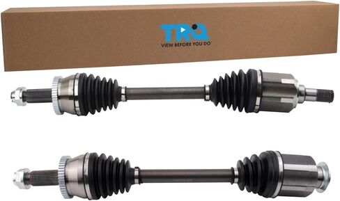 TRQ Front CV Axle Shaft Assembly Set Driver & Passenger Side Compatible with 2016-2018 Hyundai Tucson in Kuwait