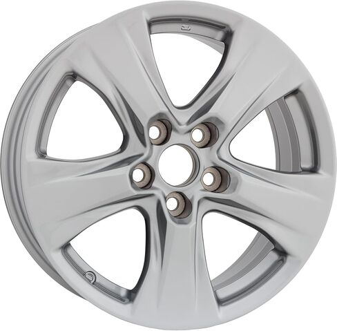حافة عجلة من سبائك الألومنيوم باللون الرمادي مقاس 17 × 7 مقاس 17 بوصة تناسب Toyota RAV4 XLE 2022-2024 ALY75240U15N in Kuwait