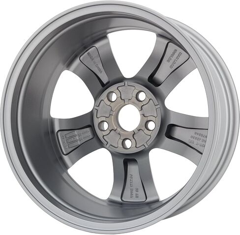 حافة عجلة من سبائك الألومنيوم باللون الرمادي مقاس 17 × 7 مقاس 17 بوصة تناسب Toyota RAV4 XLE 2022-2024 ALY75240U15N in Kuwait