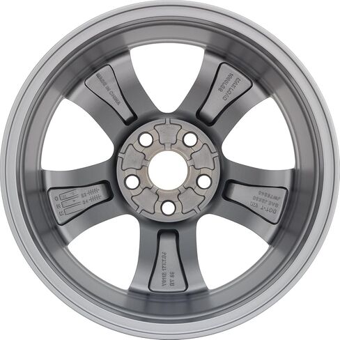 حافة عجلة من سبائك الألومنيوم باللون الرمادي مقاس 17 × 7 مقاس 17 بوصة تناسب Toyota RAV4 XLE 2022-2024 ALY75240U15N in Kuwait
