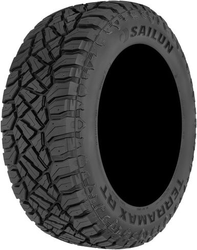 إطارات وإطارات OE Wheels DG69 مقاس 22 بوصة تناسب طراز Ram Hellcat 5x139.7 22x10 أسود ساتان - TerraMax RT 285/45-22 (مجموعة من 4) in Kuwait