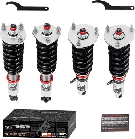 كويلوفيرس FAPO لسيارة Lexus IS300 2000-2005، IS200 1999-2005 مجموعة خفض دعامات تعليق الارتفاع القابلة للتعديل، ممتص الصدمات أحادي الأنبوب in Kuwait