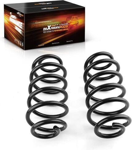زنبرك خلفي maxpeedingrods مقاس 4 بوصات لسيارة GM SUV 2000-2006، طقم ملفات إسقاط لسيارة Chevy Tahoe/Suburban/Avalanche 1500، لسيارة GMC Yukon/XL in Kuwait