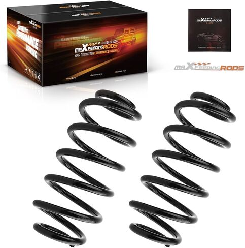 زنبرك خلفي maxpeedingrods مقاس 4 بوصات لسيارة GM SUV 2000-2006، طقم ملفات إسقاط لسيارة Chevy Tahoe/Suburban/Avalanche 1500، لسيارة GMC Yukon/XL in Kuwait