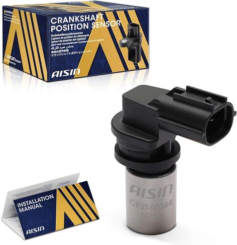 مستشعر موضع العمود المرفقي AISIN AFTERMARKET CKST-00044 - متوافق مع Toyota 4Runner 2003-2009، Tundra 2000-2009، Land Cruiser 1998-2007، Sequoia 2001-2009، Lexus GS400 1998-2000 - 4.0L 4.7L in Kuwait