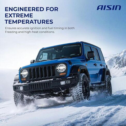 مستشعر موضع العمود المرفقي AISIN AFTERMARKET CKST-00044 - متوافق مع Toyota 4Runner 2003-2009، Tundra 2000-2009، Land Cruiser 1998-2007، Sequoia 2001-2009، Lexus GS400 1998-2000 - 4.0L 4.7L in Kuwait