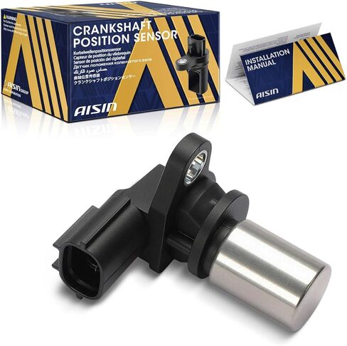مستشعر موضع العمود المرفقي AISIN AFTERMARKET CKST-00044 - متوافق مع Toyota 4Runner 2003-2009، Tundra 2000-2009، Land Cruiser 1998-2007، Sequoia 2001-2009، Lexus GS400 1998-2000 - 4.0L 4.7L in Kuwait
